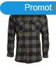 Mil-Tec FLANEL CART LIGHT, FEKETE/OLIVE