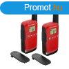 Motorola Talkabout T42 Dual Walkie-Talkie (2 Pcs) Red