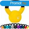 Kettlebell - fles slyz 4 kg, srga, MOVIT