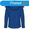 Ni kapucnis softshell dzseki, Kariban KA414, Dark Royal Blu