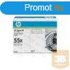 HP Toner LJ P3015 fekete 12500/oldal