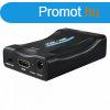 Hama AV Converter Scart to HDMI Black