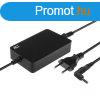 ACT AC2060 Slim size laptop charger 90W Black