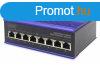 Digitus Industrial 8-Port Fast Ethernet Switch