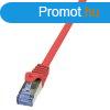 Logilink CAT6A S-FTP Patch Cable 2m Red