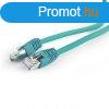 Gembird CAT6A S-FTP Patch Cable 0,25m Green