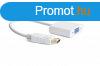 Gembird DisplayPort to VGA M/F adapter 0,2m White