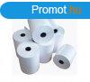 Pnztrgpszalag thermo tekercs -hpapr - 57x40x12mm nyomot