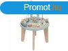 Tooky Toy Montessori Aktivity kerek asztalka, golyplyval,