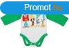 Disney Mickey s bartai hossz ujj baba body zld