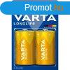 Elem glit LR20D longlife 2 db/csomag, Varta 