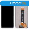 Samsung A136U Galaxy A13 5G fekete LCD kijelz rintvel