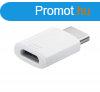 SAMSUNG adapter (microUSB aljzat - Type-C, OTG, adattvitel 