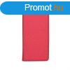 Apple iPhone 12/12 Pro Smart Magnet Knyvtok - Piros