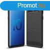 Samsung A72 4G/5G Simple Black TPU - Fekete