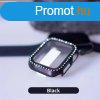 iWatch 7/8 45mm Lito S+ Kves veg Ellap - Fekete