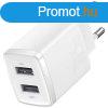 Baseus Compact tlt Quick Charger 10,5W White