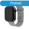 FIXED Sporty szilikon szj az Apple Watch 42/44/45mm-es okos