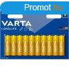 Varta AA Alkli Elem 10db/csomag