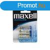 Maxell AAA Alkli Elem 4db/csomag