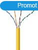 Gembird CAT5e U-UTP Installlation cable 305m Yellow