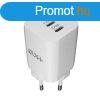 Next One 35W DUAL GAN WALL CHARGER White