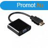 Hama HDMI to VGA adapter Black