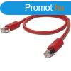 Gembird CAT5e U-UTP Patch Cable 0,5m Red