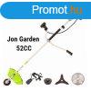 Jon Garden 52cc benzines fkasza tartozkokkal - JR-5800