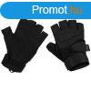 MFH Tactical 1/2 keszty, fekete