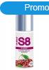 S8 Waterbased Flavored Lube 50ml Cherry