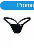 MOB Eroticwear Y Buns Thong Black M