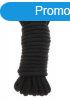 Hidden Desire Bondage Rope Black 5m