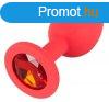 Jewel Red Plug Small