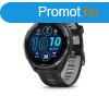 Garmin Forerunner 965 Carbon Grey DLC Titanium Bezel with Bl