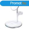 Choetech T586-F 3in1 Wireless Charger White