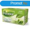 Zld tea, 20x1,5 g, PICKWICK, natr