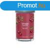 Yankee Candle Illatgyertya Signature tumbler Black Cherry 56