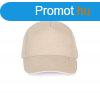 KP124 SANDWICH baseball sapka 5 paneles, pamut twill anyagb