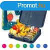 Klarstein junior Lunchbox, 6 rekesz, 21,3 x 15 x 4,5 cm , BP