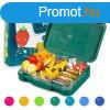 Klarstein junior Lunchbox, 6 rekesz, 21,3 x 15 x 4,5 cm , BP