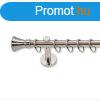 Landhouse 19mm karnis inox Kubo vggel