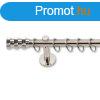Landhouse 19mm fm karnisgarnitra inox Bono vggel