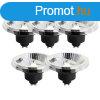 5 db GU10 3 lpcss szablyozhat LED izz 111mm 10,5W 770lm