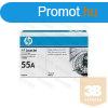 HP Toner LJ P3015 fekete 6000/oldal