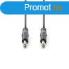 Nedis flprofi audi kbel COTH23020GY15, 2 x 6,35mm sztere