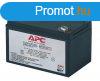APC 12V/11Ah RBC4 sznetmentes csereakkumultor 1db/csomag