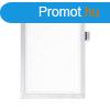 Infkeret A4, mgneses zrds Duraframe NOTE ezst