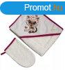 Babastar Frottir frdleped, frdetkesztyvel 80*80 cm - H