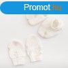 Baba pamut szett-kiscip s keszty New Baby Zoe